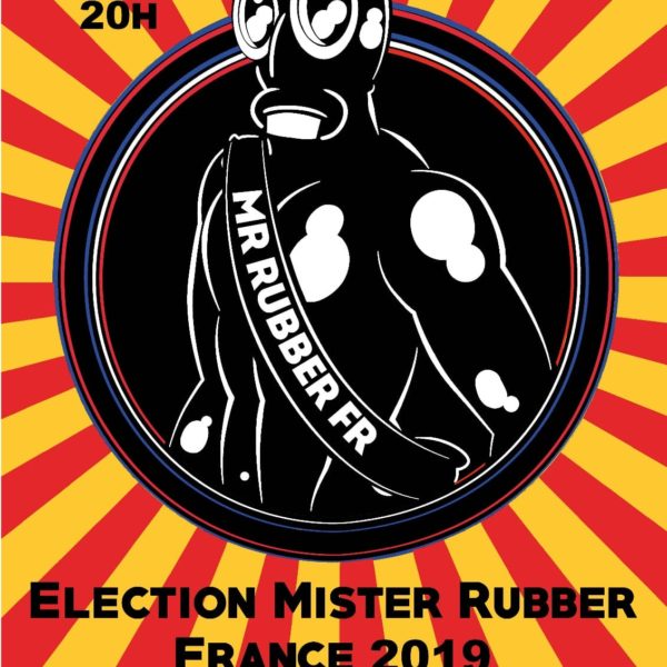 Election Mister Rubber France 2019