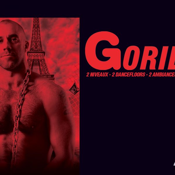 Gorillas Paris #3